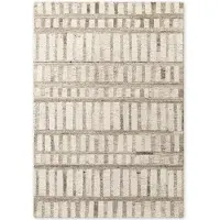 Hobby Hall Vikosa Boho 1.0 villamatto Linara, luonnollinen kermanruskea 120x180