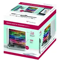 Tombow ABT Dual Brush marker desktop organizer empty