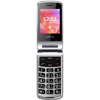 Myphone RUMBA 2 - Musta - Flip - TFT-näyttö 2,4 tuumaa - Kamera - Bluetooth - microSD