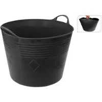 Kärkkäinen Flexible 42240005 40 l musta saavi