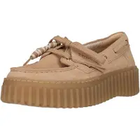 Clarks Torhill Boat D - Beige - 38