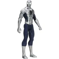 Hasbro Marvel Ultimate Spider-Man Titan Hero -sarjan panssaroitu Spider-Man -figuuri - 12 tuumaa