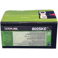 Lexmark 80C2SKE -laservärikasetti, musta