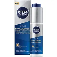 Nivea Men Hyaluron Anti-Age Hydro Gel rinfrescante per la pelle - 50 ml