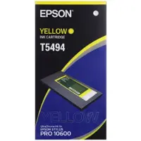 Epson T5494 Mustepatruuna Keltainen