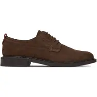 HUGO Nauhakengät 'Lysander' suklaa