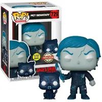 Funko POP! Uinu Uinu Lemmikkini: Gage Ja Church -eksklusiivinen Figuuri
