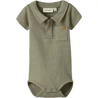 Lil´ Atelier Baby Nbmfalk vauvojen lyhythihainen body