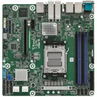 Asrock B650D4U3-2L2Q/BCM, 1xSKT LGA 1718, AMD Ryzen 9000, B650E, SATA, 1xM.2, 2x25GbE, 2xGbE, IPMI (B650D4U3-2L2Q/BCM)
