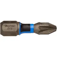 Makita E-03171 Pozidriv-ruuvaus- ja kiinnitysosien setti Torsion Control -teknologialla