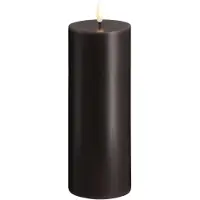 Moods & More Moods &amp More LED-valaisin - hiilenharmaa - silkki-ilmeellä - 74x200