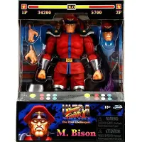 Jada - Street Fighter II M. Bison 6" Figure