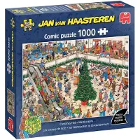 Jumbo Christmas Mall 1000p palapeli