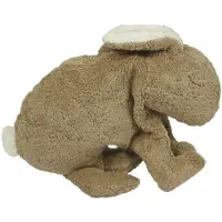 Senger Naturwelt Lämpötyyny - Pieni - Kani - 29 cm - Beige - - OneSize - Pehmolelut