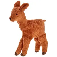 Senger Naturwelt Lämpötyyny - Pieni - 39 cm - Peura - Ruskea - - OneSize - Pehmolelut