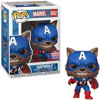 Funko POP! Kapteeni Amerikka Capwolf-figuuri