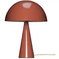 Hubsch Pöytävalaisin Mush Mini, Punainen, Makuuhuone, Metalli, Moderni