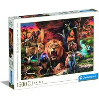 Clementoni The Tribal Society 1500p palapeli