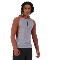 Mons Royale Men's Temple Merino Long Sleeve Hood miesten merinovillahuppari