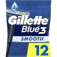 Gillette Blue3 Smooth partakoneet - 12 kpl