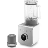 Smeg suorituskykyinen tehosekoitin BLC02 Valkoinen