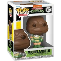 Funko POP! Ninjakilpikonnat Michelangelon Pääsiäissuklaahahmo