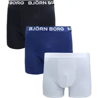 Björn Borg Sports Microfiber Boxers 3-pack