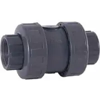 Cepex 22086 Pvc-u Ø1 1/4 Tarkistusventtiilit Pallo-sarja Epdm O-renkailla Bsp Naaraskierre