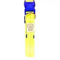 Duvo+ DUVO+ USB-valaistuskolari NYLON KELTAINEN 50-70cm/2.5cm 1270017