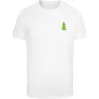 Merchcode Christmas Vibes Lyhythihainen T-paita