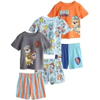 Next Yöpuku 'Paw Patrol' sininen / pastellinsininen / tummanharmaa / oranssi