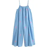 Next Overall sininen denim / roosa
