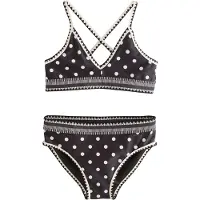 Next Bikini musta / offwhite