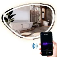 Tutumi LED SEINÄPEILI BLUETOOTH-TOIMINTOLLA 70x100cm FOG
