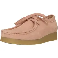 Clarks Nauhakengät 'Wallabee EVO' vaalea pinkki