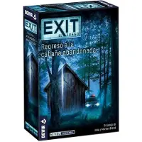 Devir Exit Regreso A La Cabaña Abandonada Lautapeli