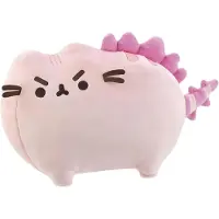 Aurora Pink Pusheenosaurus Mascot