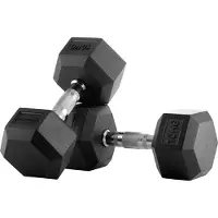 Bodytone Kuusikulmaiset Käsipainot 10kg