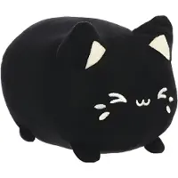 Herma Tasty Peach - Pehmoinen maskotti 18 cm Black Sesame Meowchi