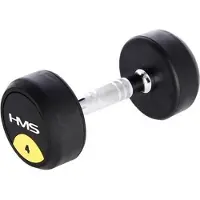HMS PRO Rubber Käsipaino 4 kg HMS