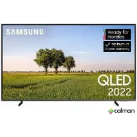 Samsung 55" Q68B 4K QLED älytelevisio (2022) CALMAN