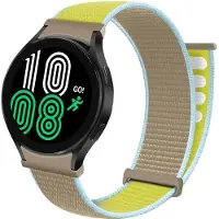 CaseOnline Nylonrannekoru No-Gap Samsung Galaxy Watch 4 (44mm) - Camel