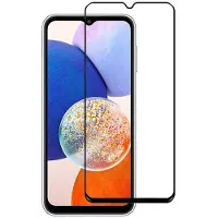 CaseOnline 5D lasinen näytönsuoja Samsung Galaxy A14 5G
