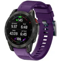 CaseOnline Sport Rannekoru Garmin Epix 2 - Violetti