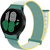 CaseOnline Nylonrannekoru No-Gap Samsung Galaxy Watch 4 (40mm) - Sunshine
