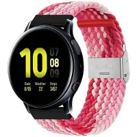 CaseOnline Punottu elastinen rannekoru Samsung Galaxy Watch Active 2 (40mm) - gra
