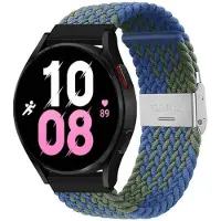 CaseOnline Punottu elastinen rannekoru Samsung Galaxy Watch 5 (40mm) - bluegreen