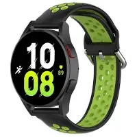 CaseOnline EBN Sport Rannekoru Samsung Galaxy Watch 5 44mm - Musta/Vihreä