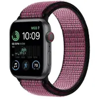 CaseOnline Nailon Rannekoru Apple Watch SE 2022 (40mm) - True Berry