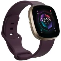 CaseOnline Sport Rannekoru Fitbit Sense 2 - Liila